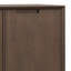 Ensemble de 2 armoires de rangement Banting SOLID HARDWOOD