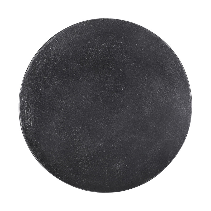 Outdoor Lightweight Concrete Side Table