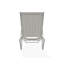 Chaise longue sans accoudoirs empilable à plat en aluminium Gardenella-98940784-98940794