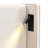 Upholstered Bed Frame with Reading Lamp and USB port-524668674
