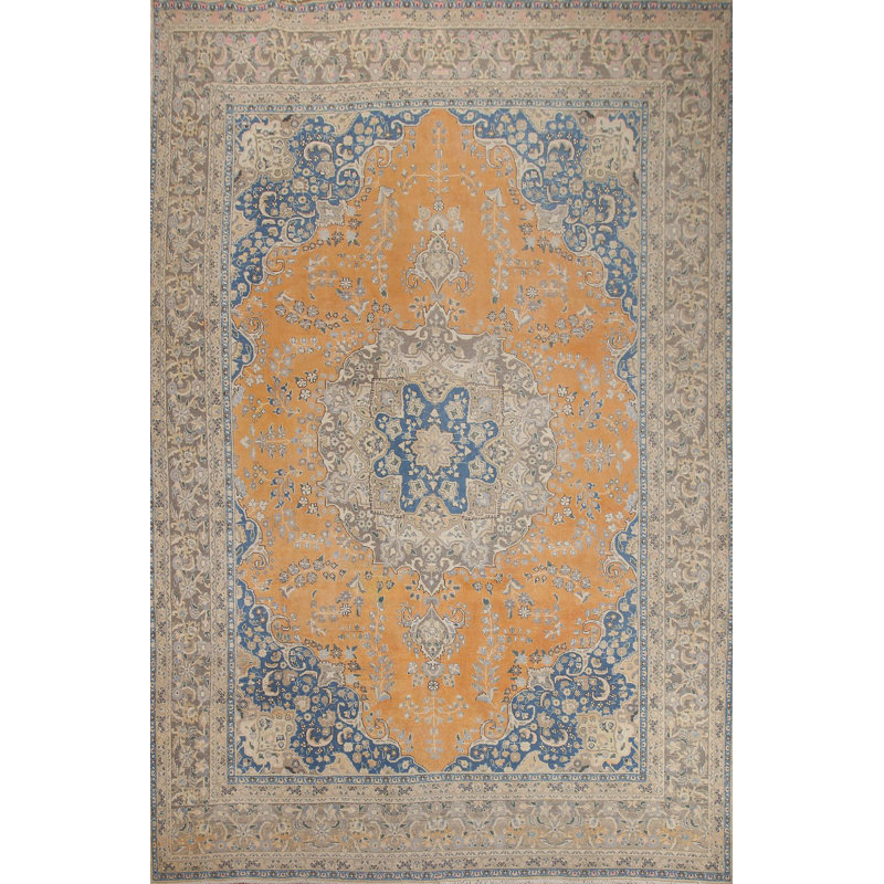 Tapis traditionnel rétro 9 x 12