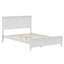 Lit plateforme moderne en bois massif avec support de lattes en bois robuste, aucun sommier requis-1287826463-1287826462