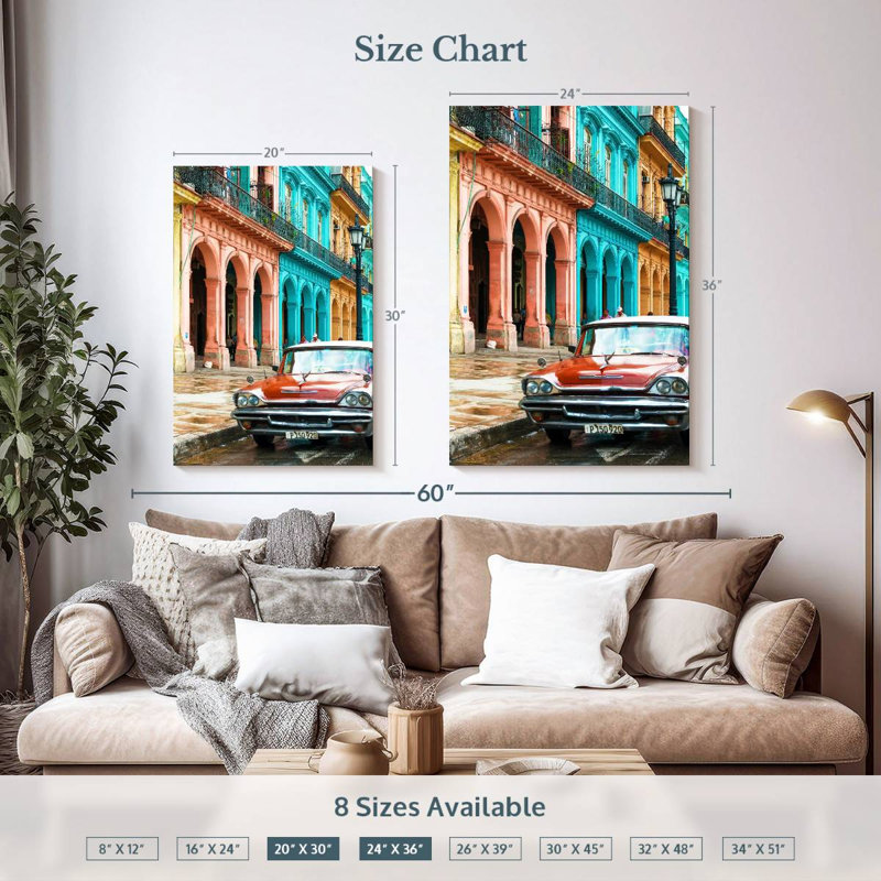 Siruer Cuba Fuerte, H 36 po x l 24 po