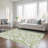 Neysa Washable Floral Indoor / Outdoor Rug-701402064