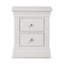 Dial 50cm W Solid Wood Bedside Table-97701682