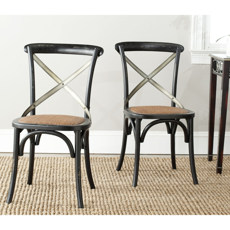 Deason 18.1'' H Oak Side Chair, Hickory