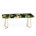 Gold/Dark Green/Floral