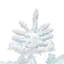 Arbre de Noël épinette blanc 12 'H