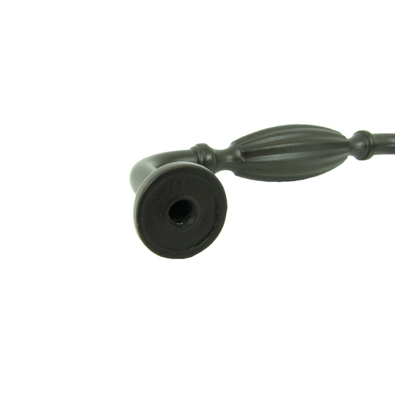 Oil Rubbed Bronze 3'' Cabinet Pull Set with Mounting Hardware