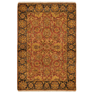 Wool Oriental Area Rug