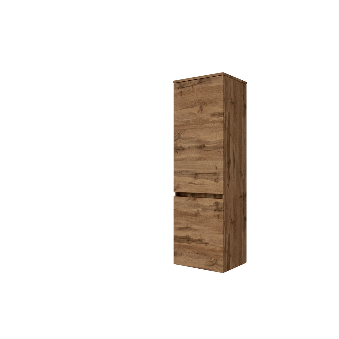 130 x 40 cm Badschrank Aaden