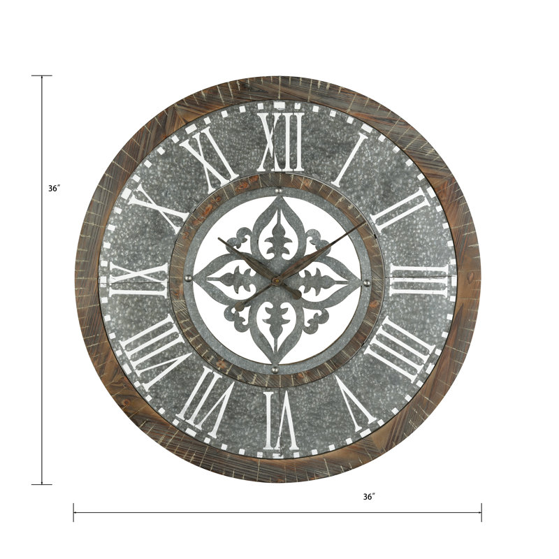 Greystone Wall Clock