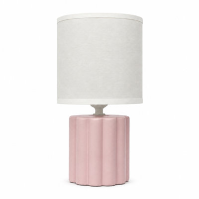 Lampe de table en tissu CozyGlow