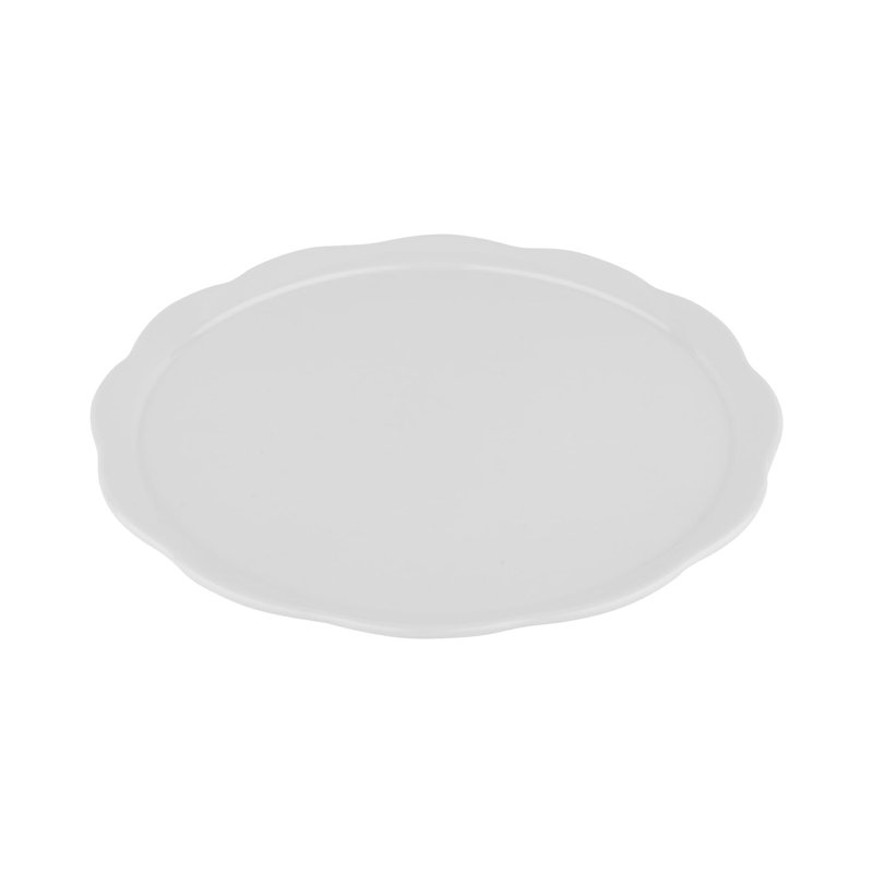 GET ML-114-W, présentoir rond pour service alimentaire, 11,5 po, blanc