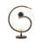 12.5" Wide Cupula Leaf Wall Sconce