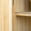Armoire de rangement de jardin
