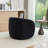 Arrun Velvet Swivel Barrel Chair-1902218310