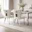 Tufted Velvet Full Back Side Chair-1835389219
