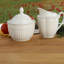 Mikasa Italian Countryside Sugar and Creamer Set
