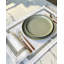 Aegean Key Embroidered Linen Napkin