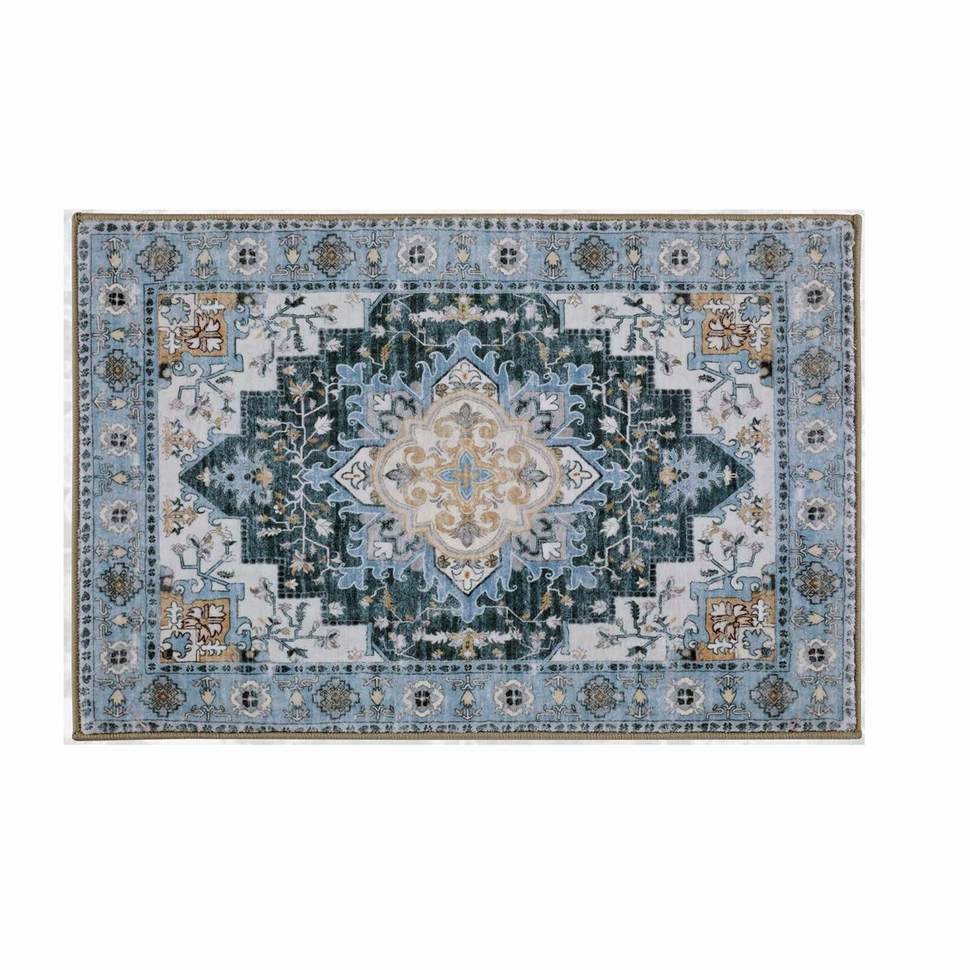 Bungalow Rose Bathroom Rugs Small Bath Mats For Bathroom Non Slip | Wayfair