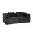 Boneless Compression Sofa,Convertible Floor Sofa Bed With Fixed-Shape Frame, Loveseats Boneless Modular Sectional Sofa,No Assembly Required,Chenille Fabric,For Living Room Bedroom-983088825