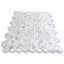 Calacatta 11" x 10" Marble Mosaic Tile-79891938