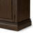 Maven Lane Theo Traditional Wooden Sideboard In Antiqued Brown Finish-94817679