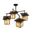 Lustre 4 lumières Sprig