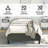 Darrisha Bed Frame, Upholstered Platform Bed Frame, No Mattress-1309514279-1309514298