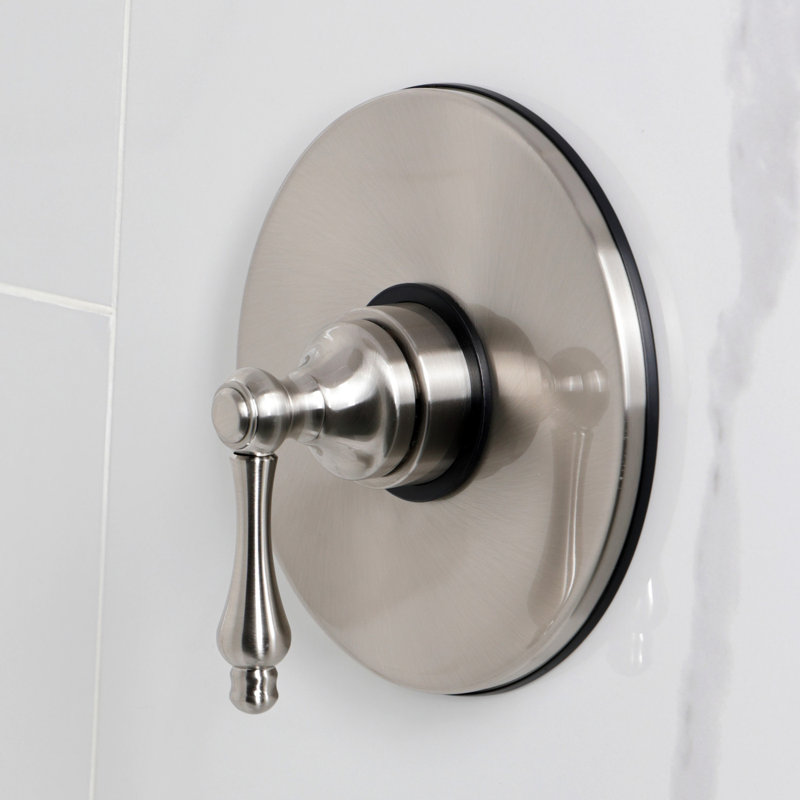 Robinet de douche à pression équilibrée Kingston, Nickel brossé