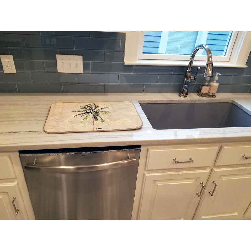 Palm Tree Drying Mat