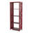 Shant 64.4"H Steel Standard Bookcase-899333801