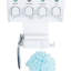 Serviteur de douche 4 distributeurs ULTI-MATE