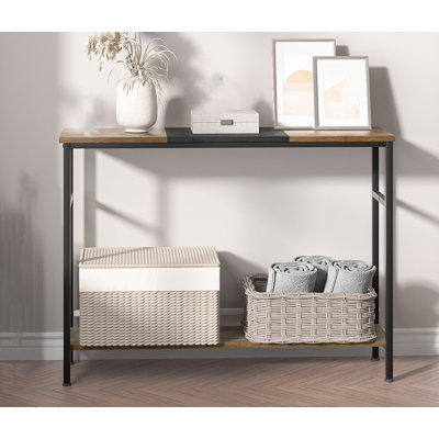 Adriahna 99.82 cm W Console Table