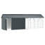 142cm Galvanised Steel Floor Bird Cage