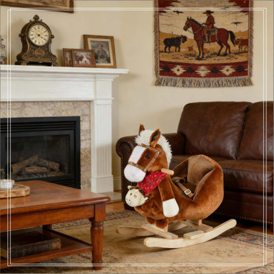 Soft Kids Rocking Horse,Rocking Horse Toy