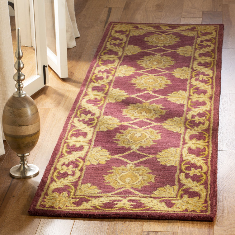 Balthrop Hand Tufted Wool Oriental Rug