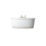 Holiday 69.25'' L Soaking Bathtub
