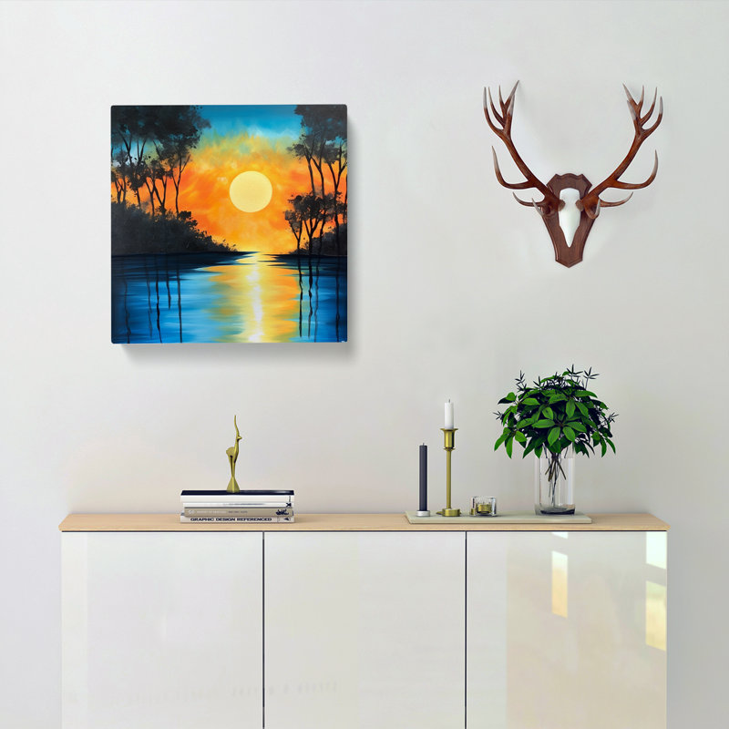 Print, 50cm H x 50cm W x 3cm D