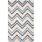 Laquaya Hand Tufted Wool Chevron Rug-1805368878