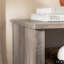 Table de chevet 1 porte Parche-1865109094
