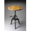 Albert Metal & Wood 30"W Hall/Pub Table