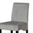 Miszel Upholstered 25'' Counter Stool in Gray