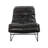 Lewis 25.20'' W Genuine Leather Upholstered Accent Lounge Chair-73402015