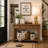 Resin Doodle Dog Table Lamp With Linen Shade-2123811067