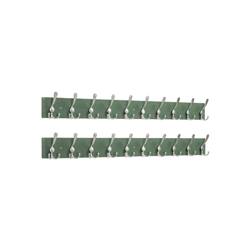 Freestanding 9 - Hook Coat Rack