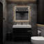 Meuble-lavabo mural simple 42 po Albizu-88999178