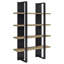 Bibliothèque à 4 tablettes Mystren