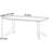 Simple style rectangular dining table-306466335